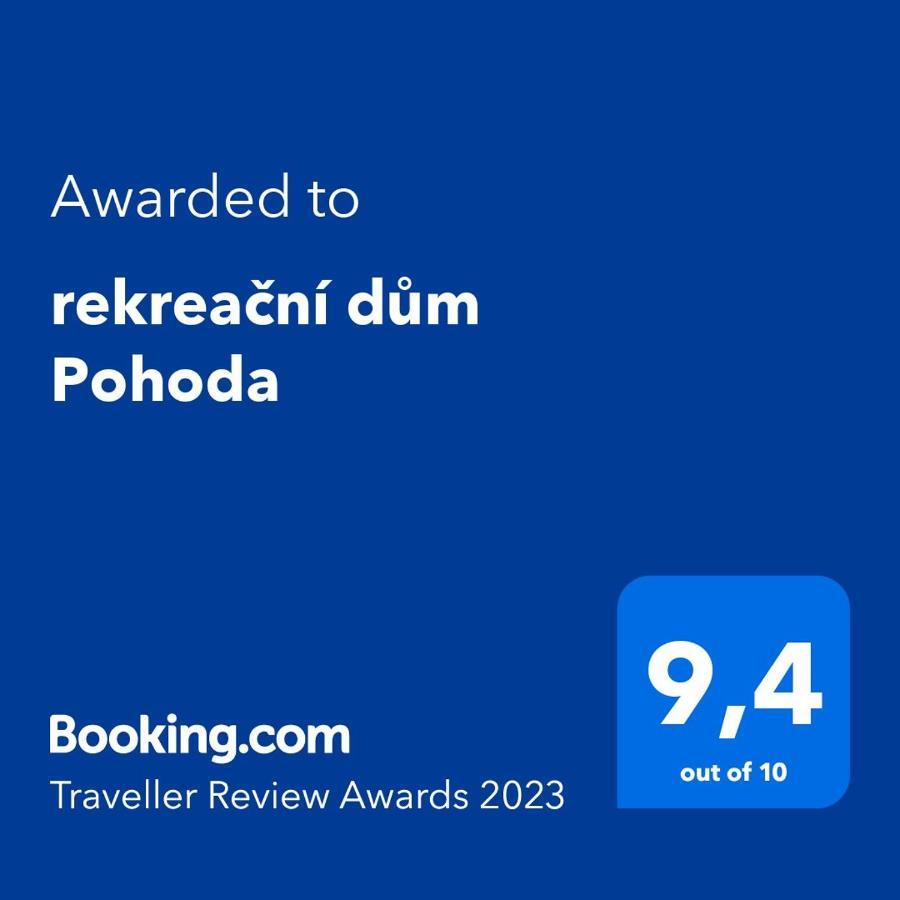 Rekreacni Dum Pohoda Jiretin pod Jedlovou Luaran gambar